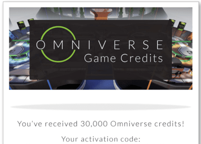 Virtuix Omniverse Credits (30,000) (i)