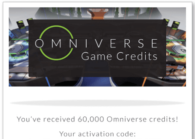 Virtuix Omniverse Credits (60,000) (i)